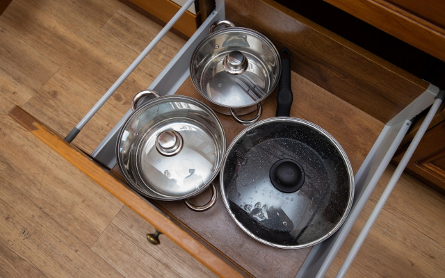Semejnaya Dvuhkomnatnaya u Zooparka s Gamakom na Lodzhii Flat