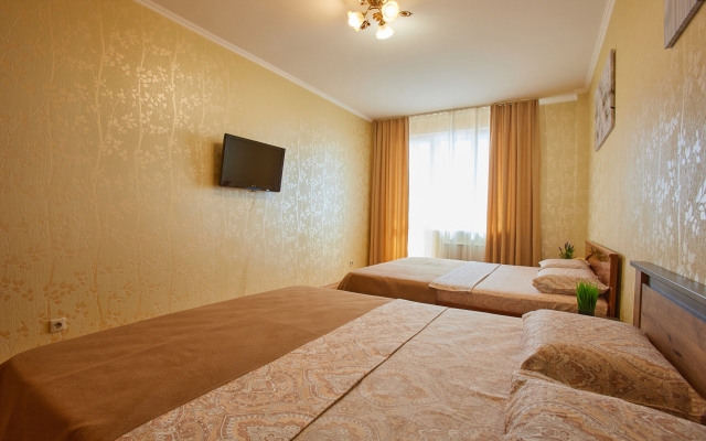 Bolshaya Kvartira S Vidom Na Volgu Apartments