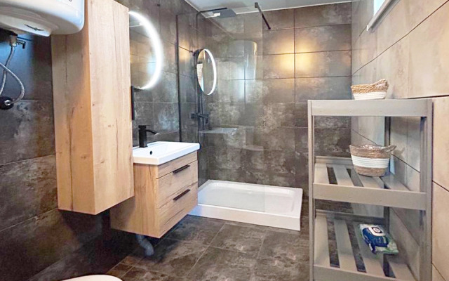 Частный дом с Баней Барн Хаус в стиле Лофт-Бохо