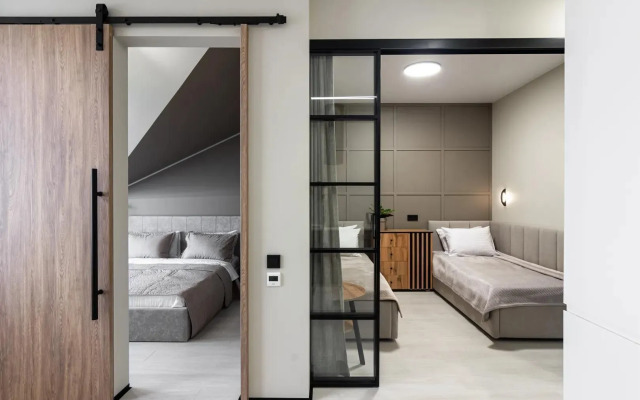 Апартаменты на Крымской улице 22/9