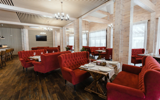 Отель Загородный отель Парк-Отель Рублёвское Заречье