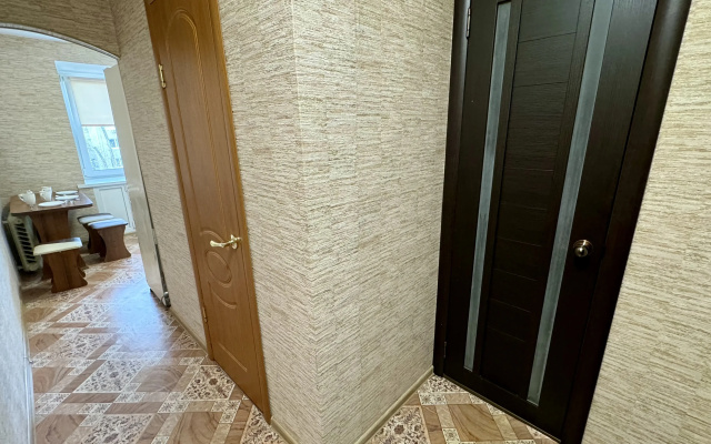Квартира 1-комн (4чел) ApartLand у РЖД ТЦ ВостокМолл