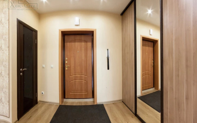 Апартаменты Хом-Сити на Улице Минская 67 (88)