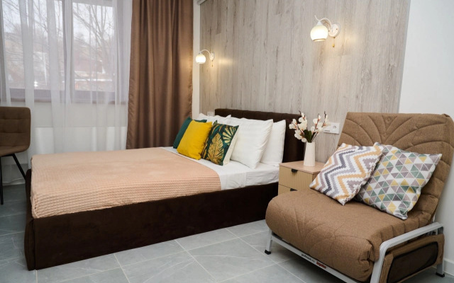 Апартаменты у Петровского сквера