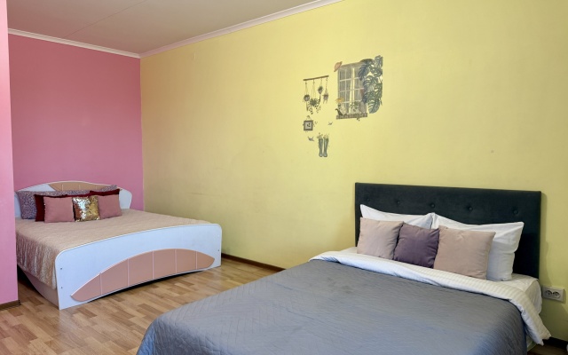 Апартаменты Пион в центре города с лаундж зоной