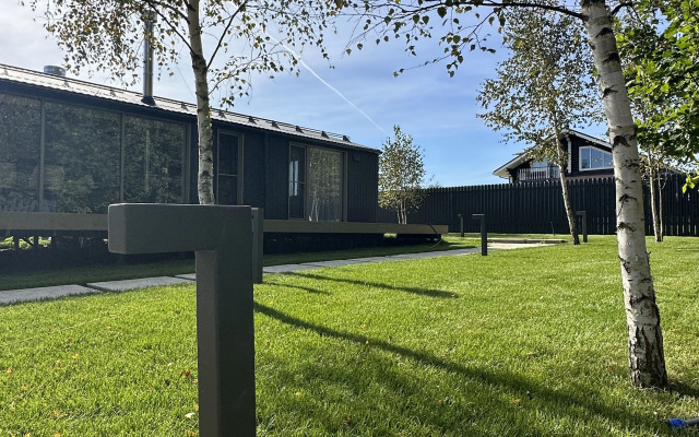 Частный Дом Моя Атмосфера Дубль с Дровяной Печью