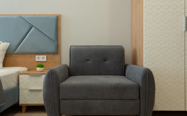 Oblako nad Volnami - Stilnaya Studiya u Morya v Sochi (Ashe) Apartments