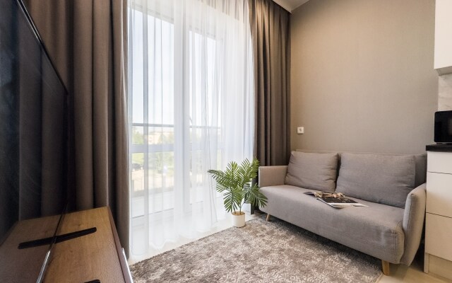 Апартаменты на Приморской