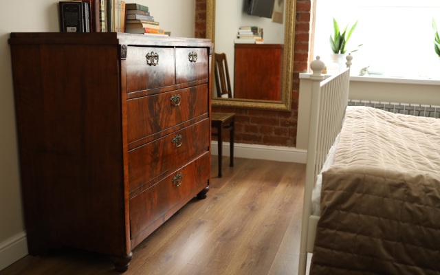 Апартаменты With XIX Century furniture