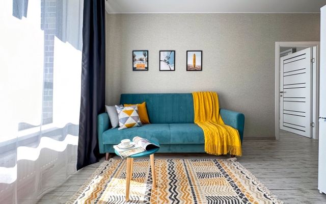 Dvukhkomnatnaya Kvartira V Unikalnom Komplekse Biznes-Klassa Apartments
