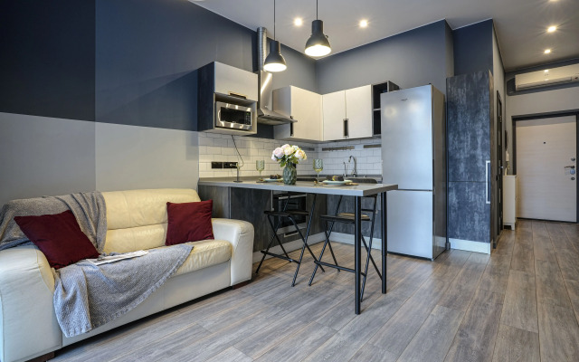 Апартаменты InHome24 на Улице Архитектора Щусева 2к3