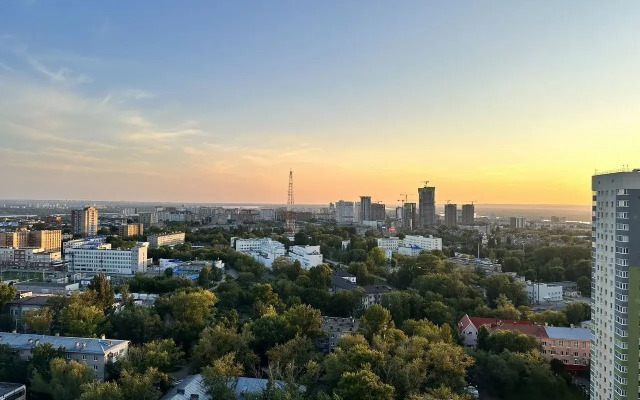Квартира в ЖК Сокoл c видoм нa Boлгу и Сaмарку