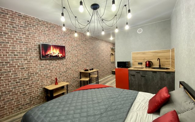 Dlya dvoih gostey s krovat'yu Apartments
