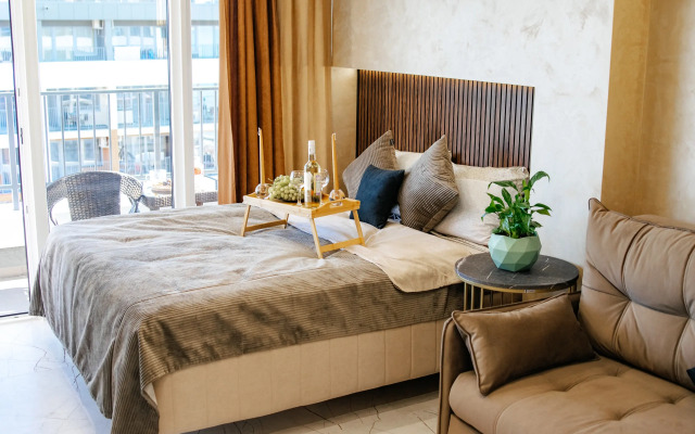 Квартира стильная с видом на море