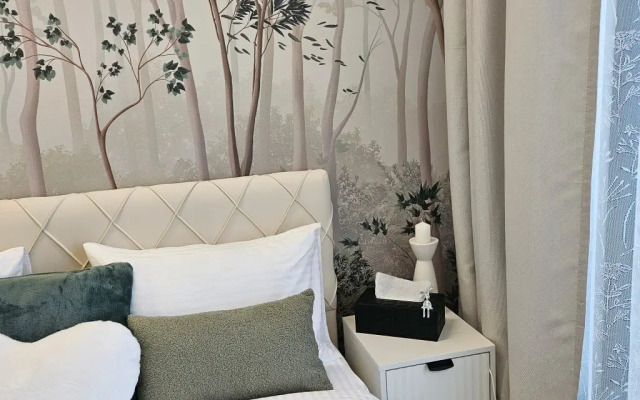 Апартаменты Студия неподалёку от парка ВДНХ