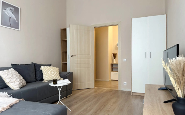 Апартаменты GOSTIO ЖК Летний Сад рядом с метро Яхромская