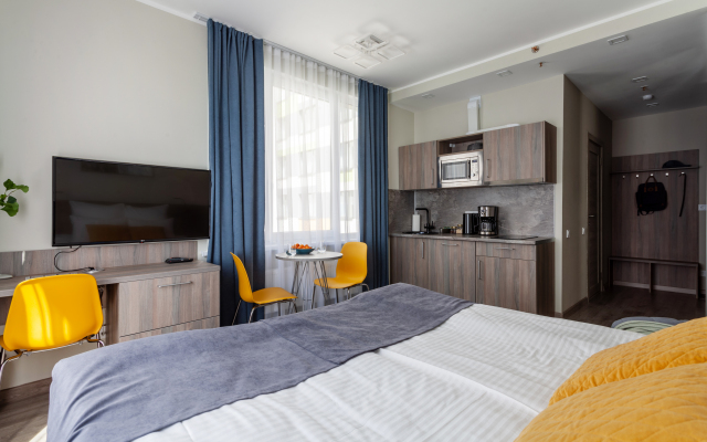 V skandinavskom stile v 15 minutah ot Pulkovo Flat 2
