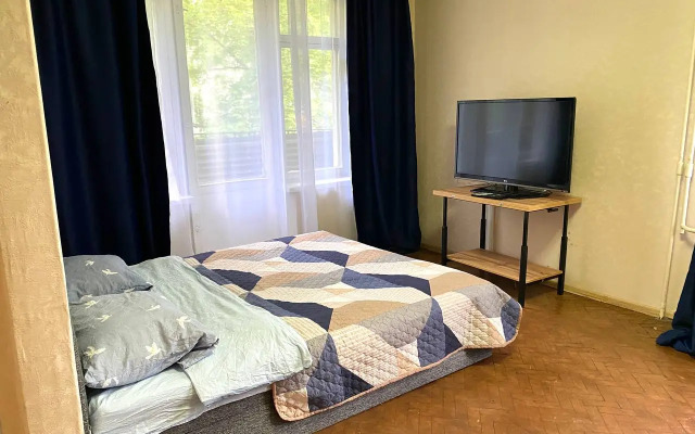 Квартира Вместимостью до 5 Гостей Рядом с Метро от Центра