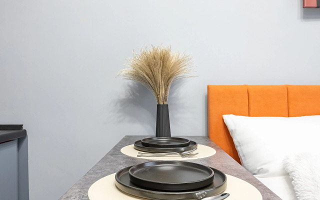 Квартира Уютная студия в тихом центре