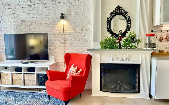 Апартаменты атмосферные в Замке с совами