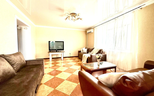 Квартира Просторная 3к у Мамаева Кургана