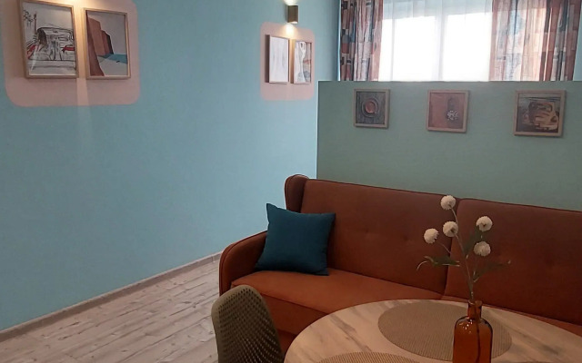 Апартаменты Студия с видом на парк и закаты