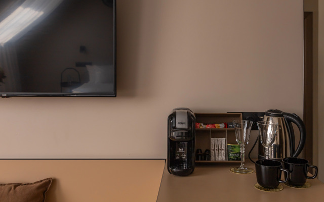 Отель Тесла