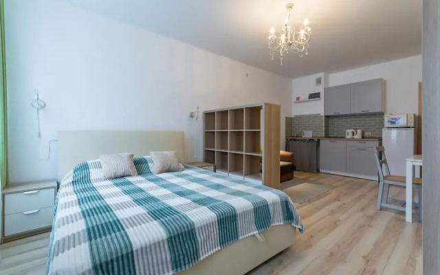 Etazhideyli Ryadom S Ugmk Arenoy Apartments