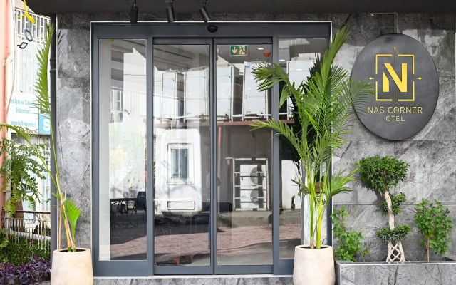 Отель Nas Corner Hotel