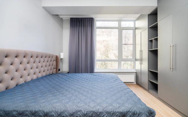 Dvukhkomnatnye U Morya, Zhk Kvatro Apartments