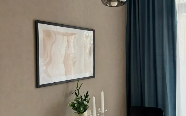 Квартира стильная с новым ремонтом