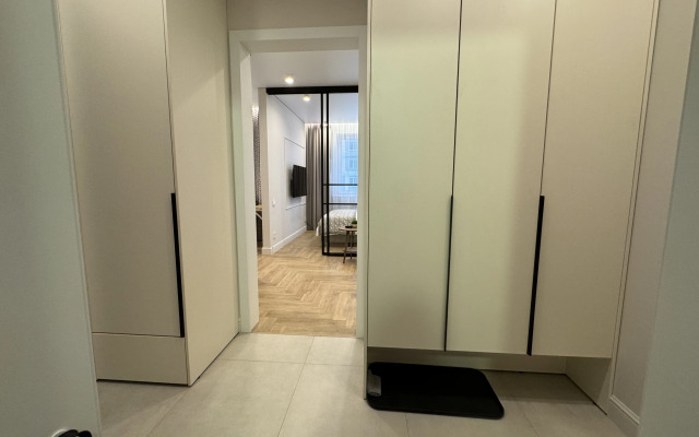 Квартира люкс однокомнатная с современным дизайном