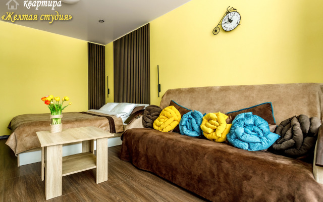 Апартаменты Жёлтая студия