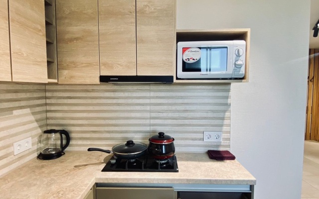 Dvukhkomnatny Lyuks S Krasivym Vidom 72/2 Apartments