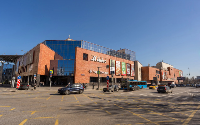 Апартаменты KeyGo 1002 Студия  Рядом с метро Марьина Роща