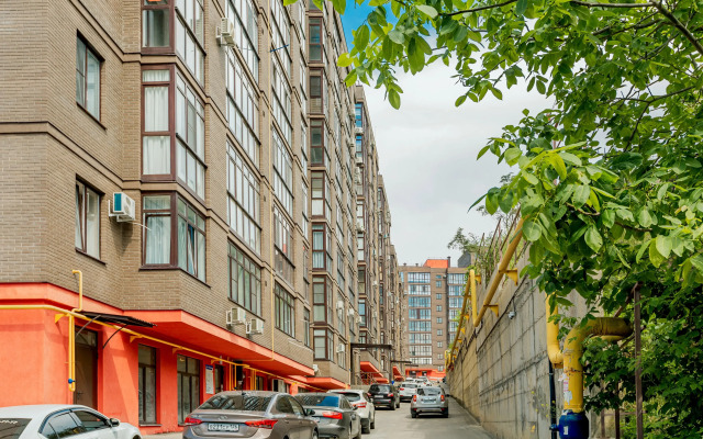 Апартаменты Жасмин от Ирины Савельевой - С лаундж-зоной и балконом- В курортной зоне- У входа в верхний Национальный парк