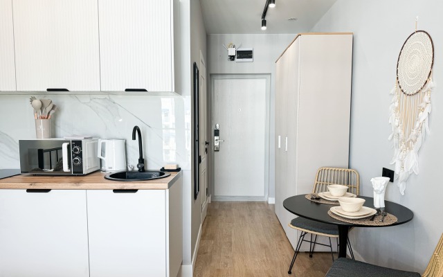 Апартаменты Ваниль УК Атмосфера с Видом на Горы