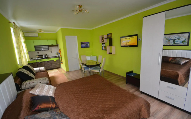 Gavan-Adler living quarters