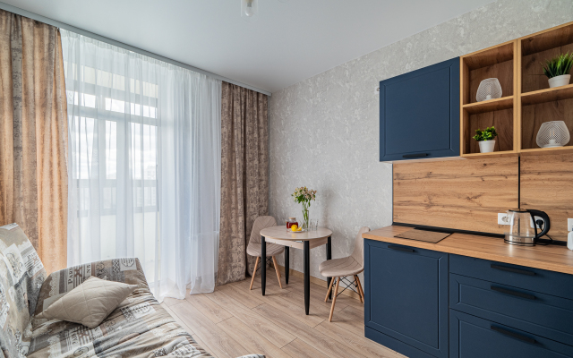 Квартира Однокомнатная Краснолесья  96