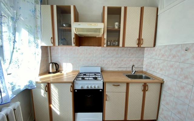 Uyutnaya odnokomnatnaya kvartira Flat