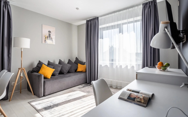 Lyuks Na Vasilyevskom Ostrove Apartments