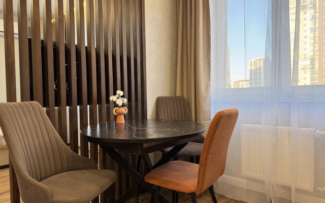 Квартира Просторная квартира с дизайнерским ремонтом