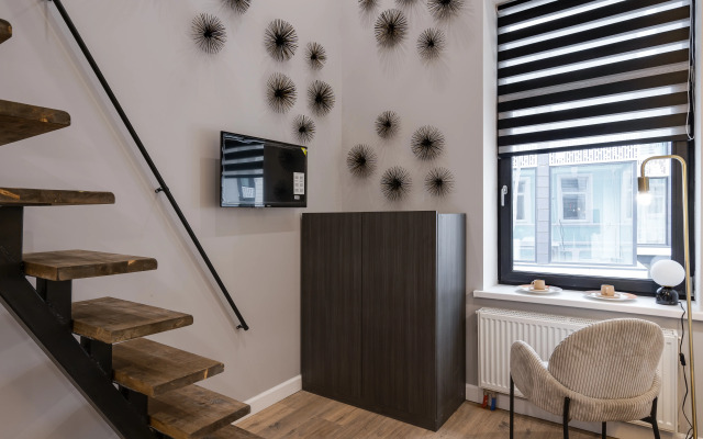 Апартаменты Norke Тульская Двухуровневая Дизайнерская