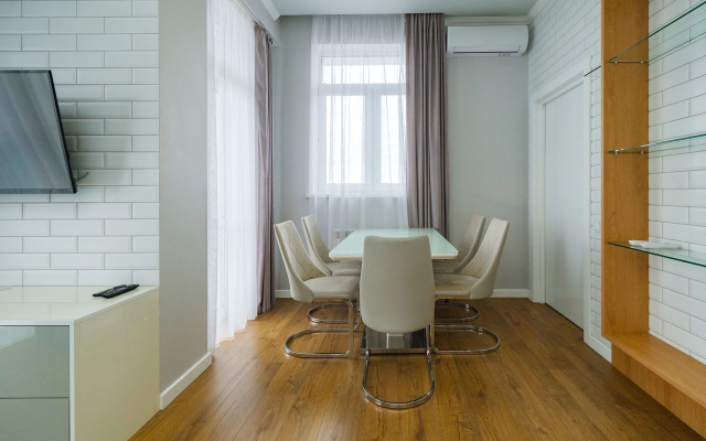 Апартаменты Евро 3х Комнатные