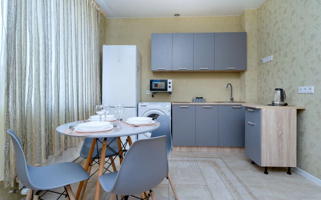 Апартаменты Уютная 2-ком в ЖК Панорама