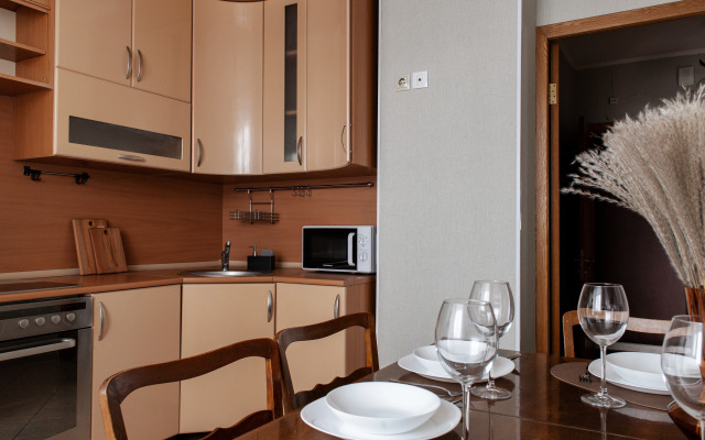 Апартаменты 1к Apart-Comfort на Октябрьской 33