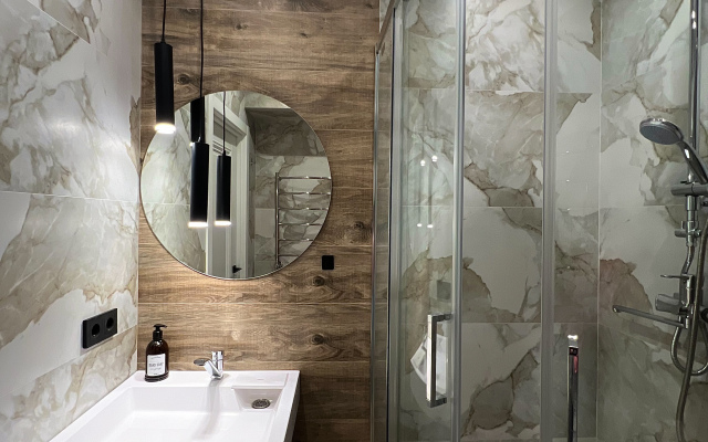 Квартира с панорамным окном