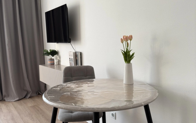 Stilnaya Studiya S Panoramnym Vidom Na Gorod Flat