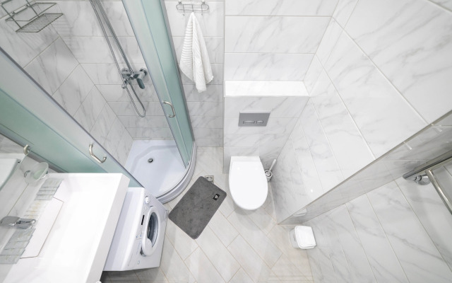 Potryasayushchaya studiya dlya 4kh chelovek v 5 minutakh ot morya Flat