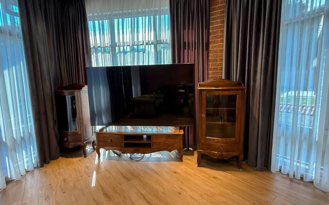 V Grecheskom Stile Khalkidiki Villa